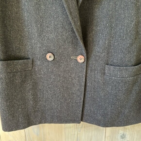 Vintage wool blazer Size 12 - Picture 3 of 6